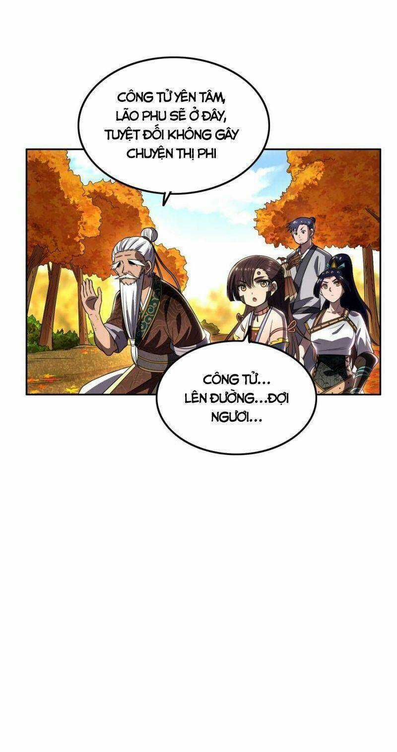 Xuân Thu Bá Đồ Chapter 187 trang 38