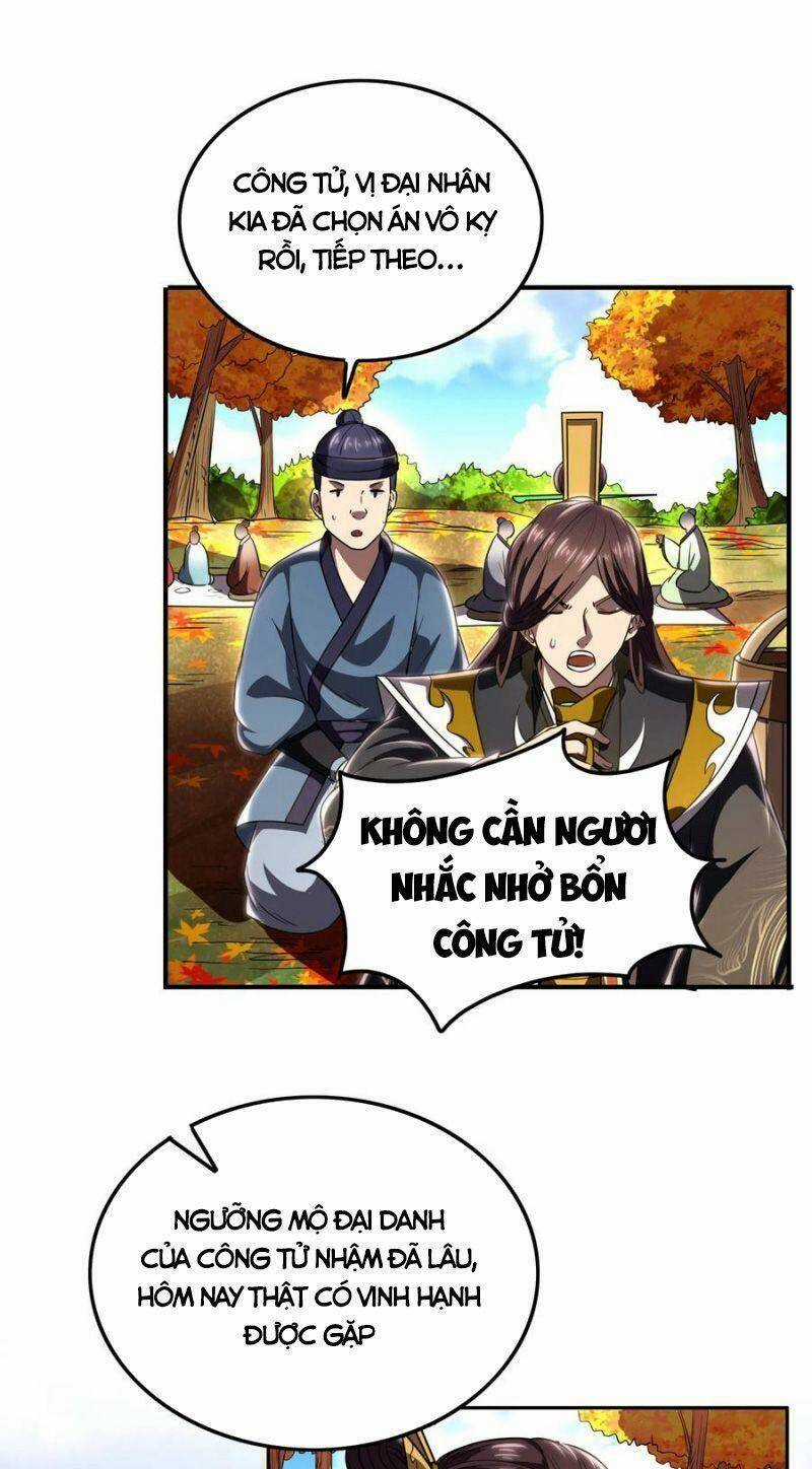 Xuân Thu Bá Đồ Chapter 187 trang 40