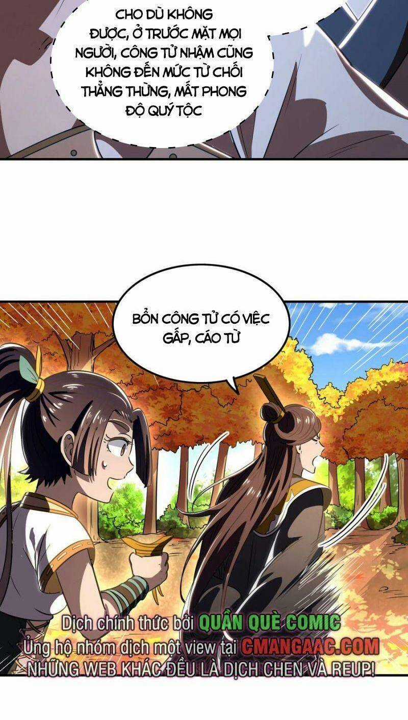 Xuân Thu Bá Đồ Chapter 187 trang 43