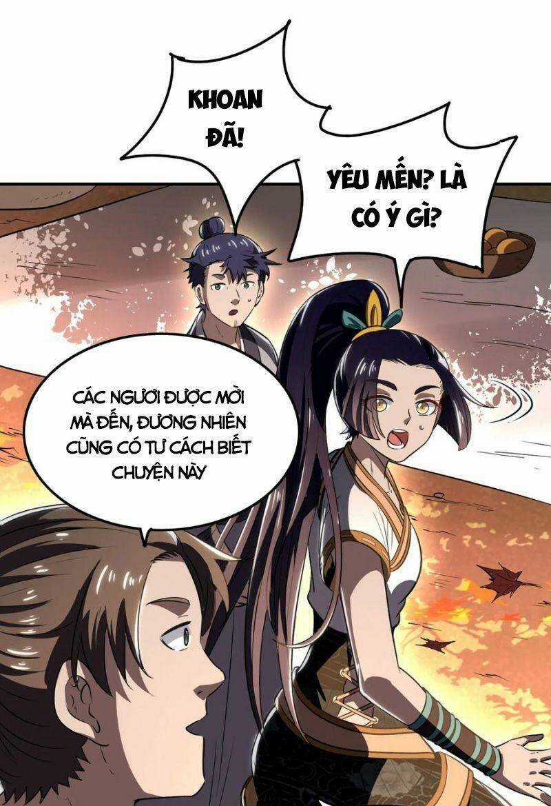 Xuân Thu Bá Đồ Chapter 187 trang 45