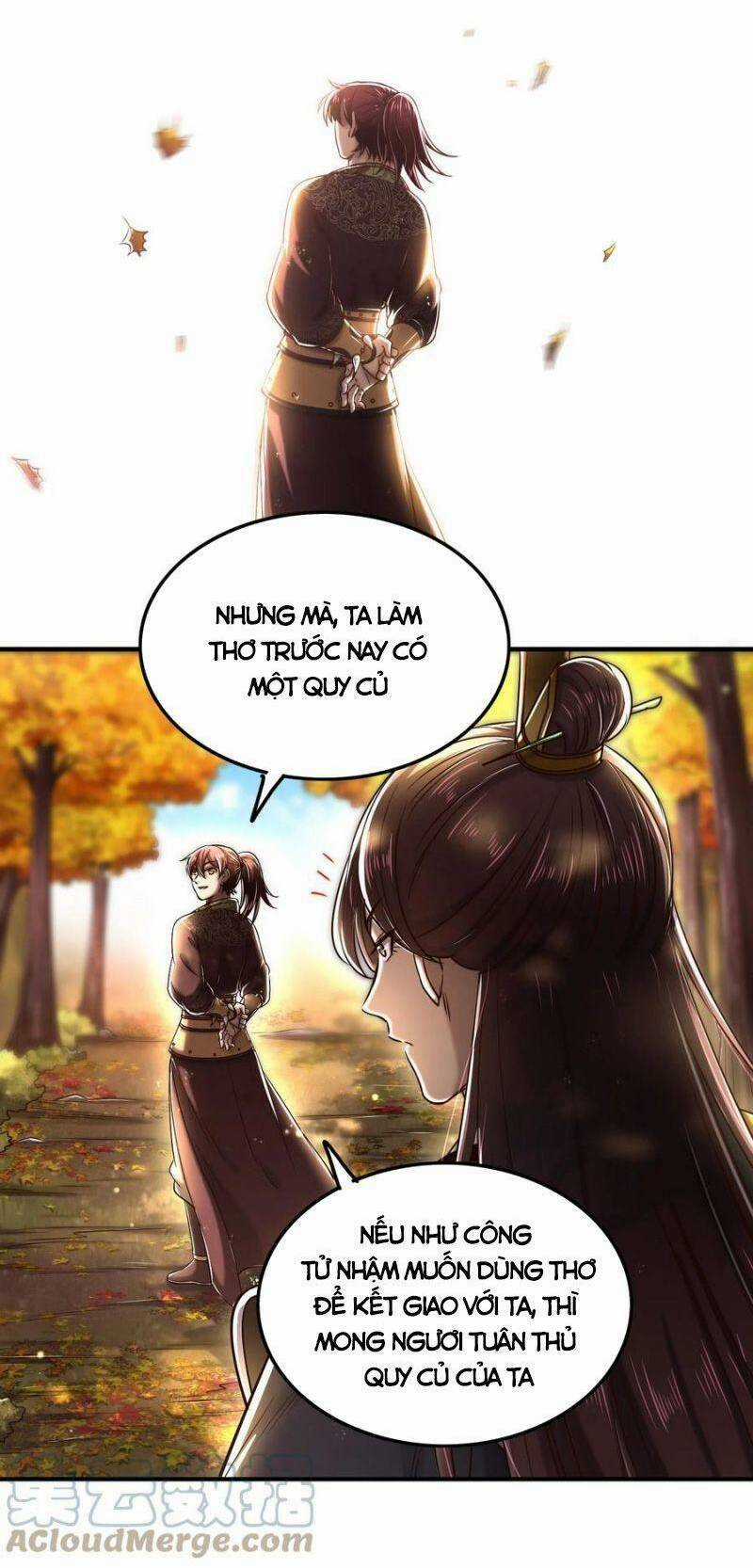 Xuân Thu Bá Đồ Chapter 187 trang 8