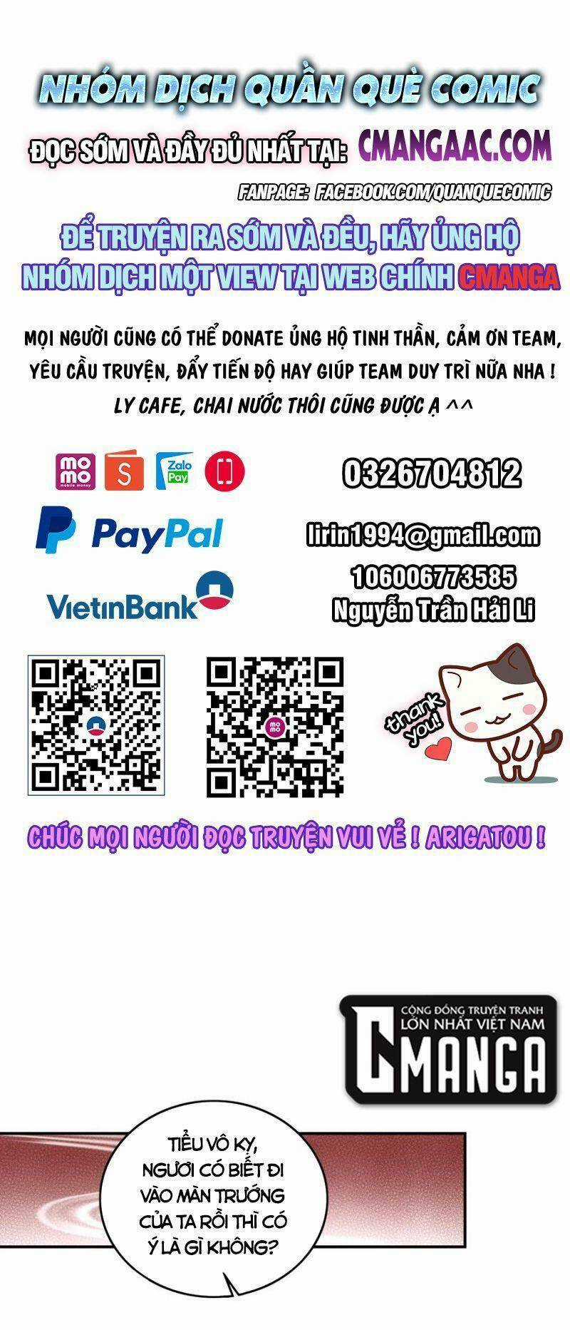 Xuân Thu Bá Đồ Chapter 188 trang 0