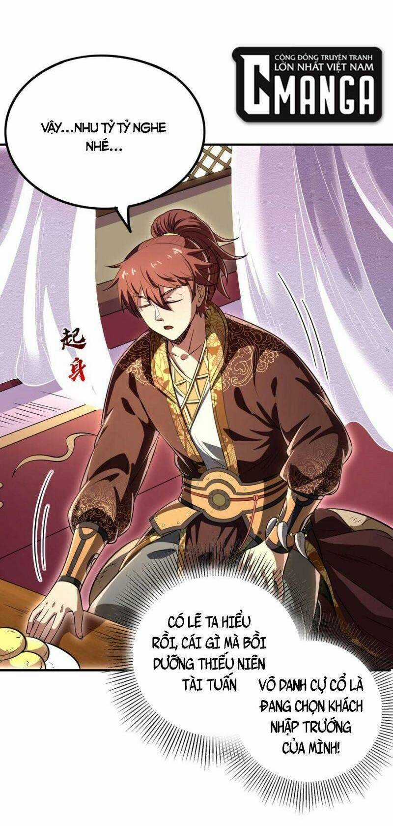 Xuân Thu Bá Đồ Chapter 188 trang 11