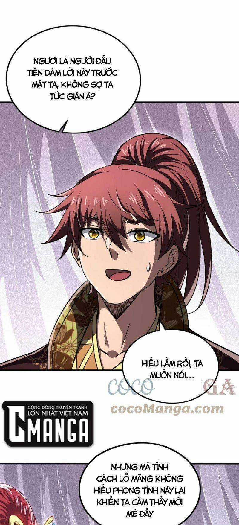 Xuân Thu Bá Đồ Chapter 188 trang 18