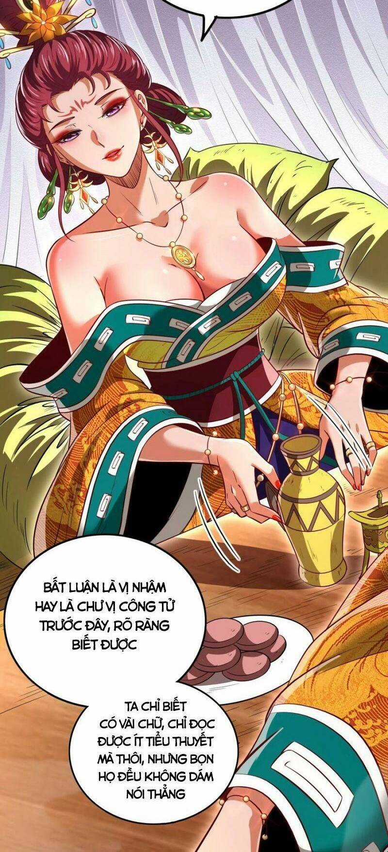 Xuân Thu Bá Đồ Chapter 188 trang 19