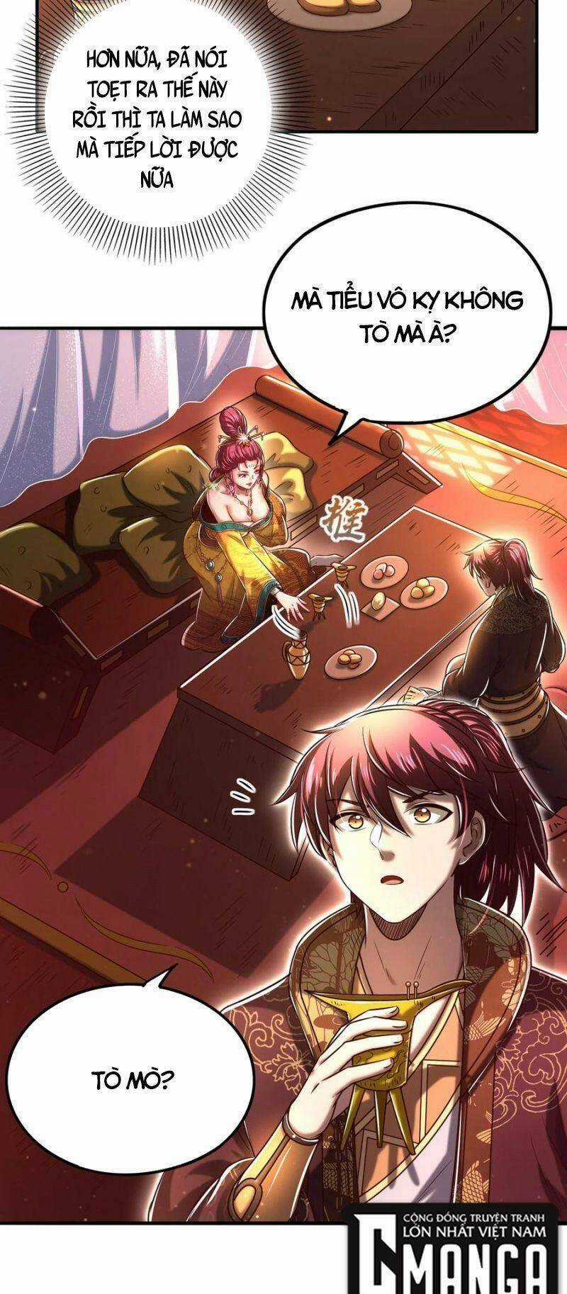 Xuân Thu Bá Đồ Chapter 188 trang 22