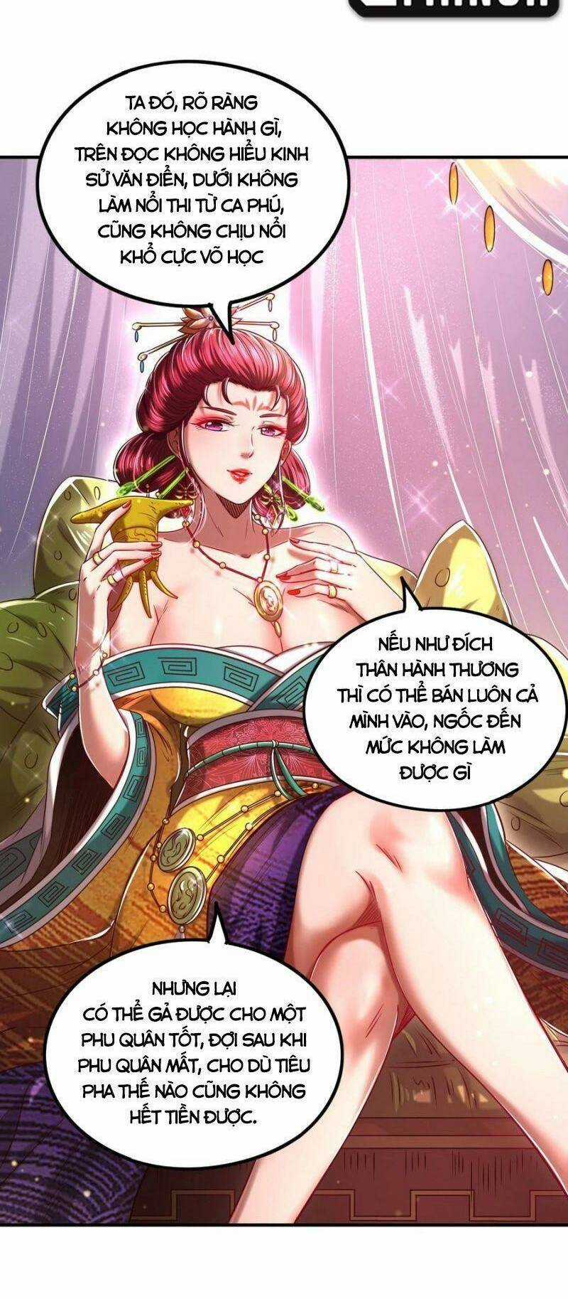 Xuân Thu Bá Đồ Chapter 188 trang 23