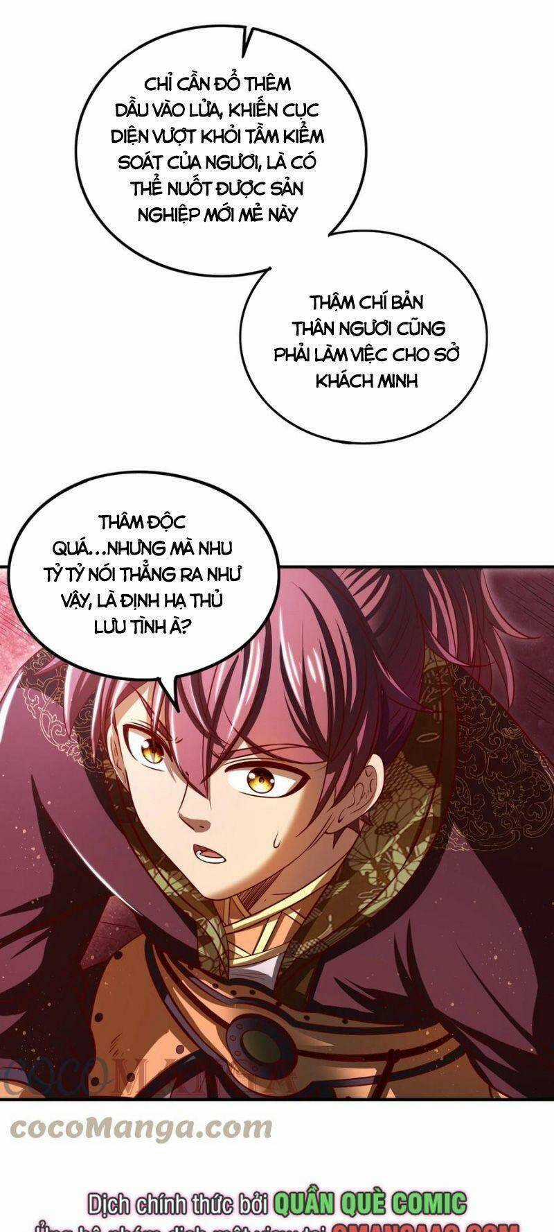 Xuân Thu Bá Đồ Chapter 188 trang 29