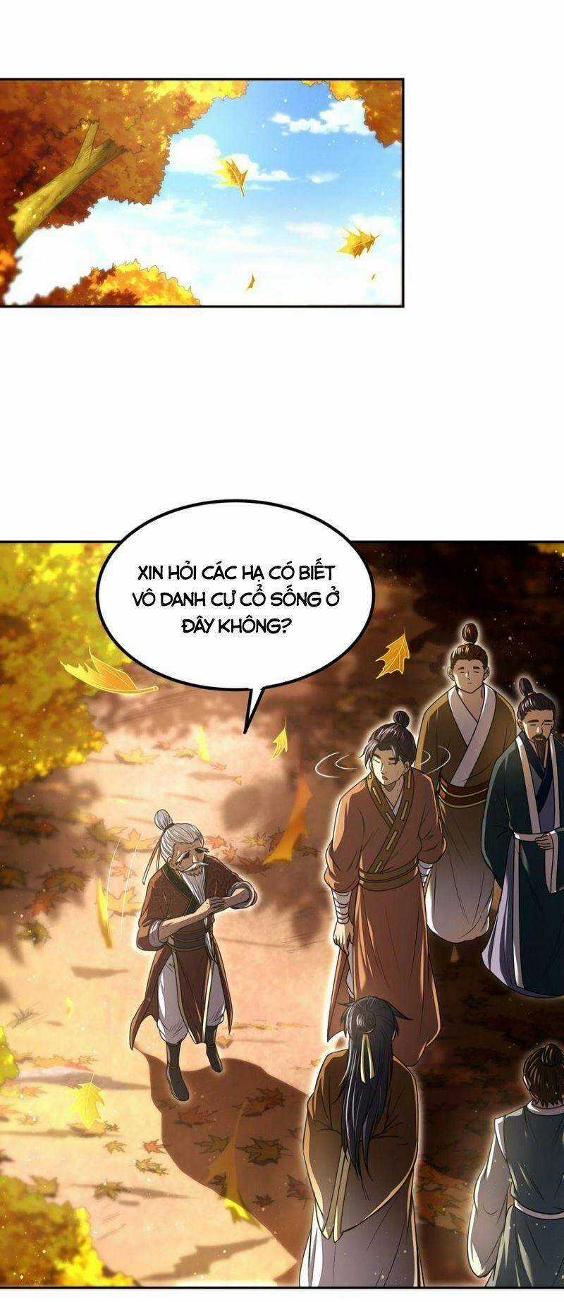 Xuân Thu Bá Đồ Chapter 188 trang 52