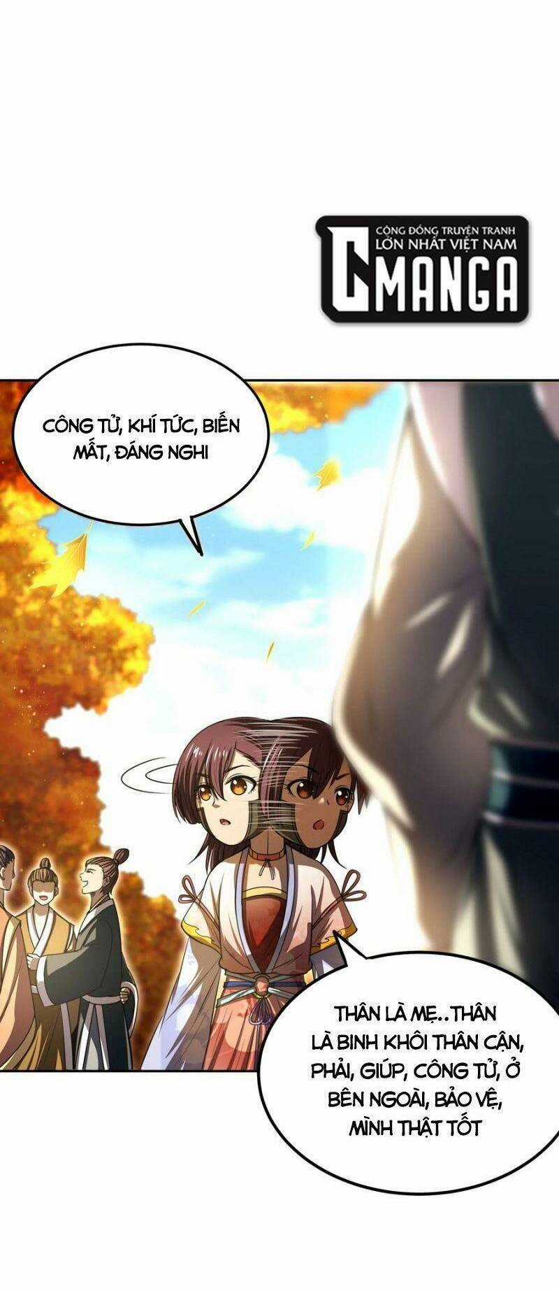 Xuân Thu Bá Đồ Chapter 188 trang 53