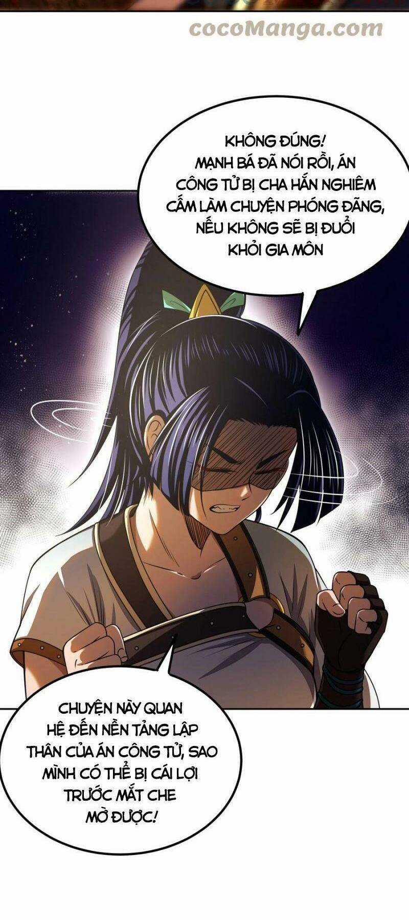 Xuân Thu Bá Đồ Chapter 188 trang 55