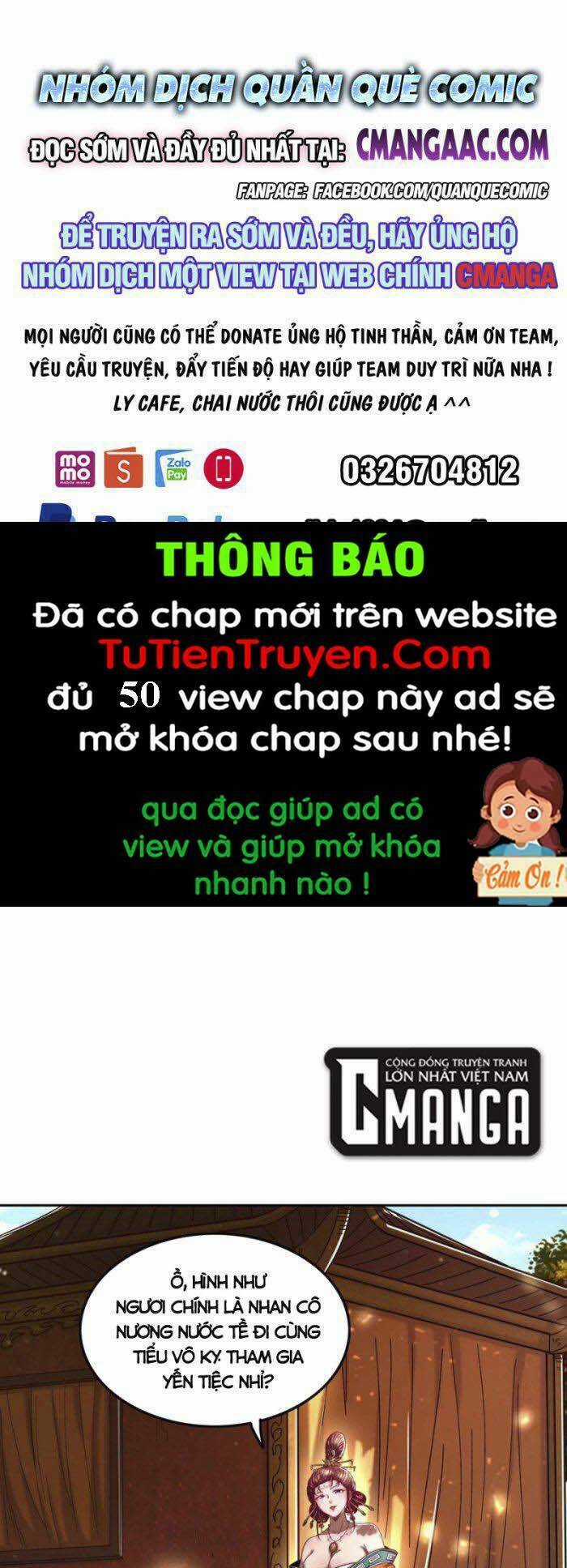 Xuân Thu Bá Đồ Chapter 189 trang 0