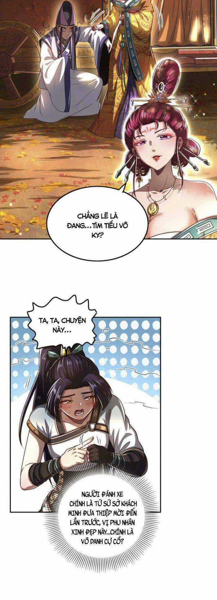 Xuân Thu Bá Đồ Chapter 189 trang 1