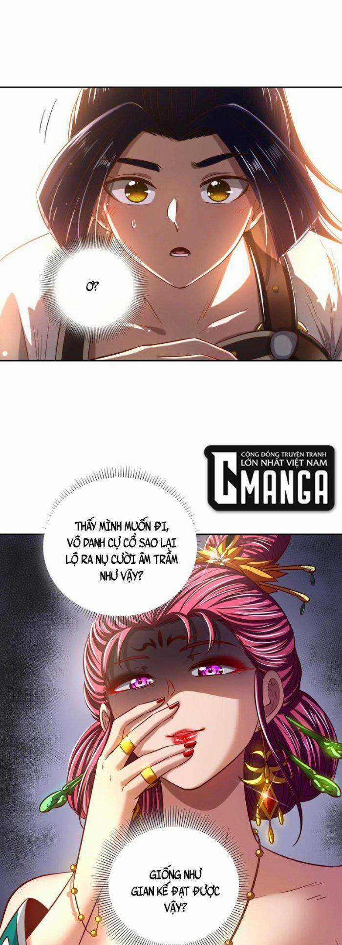 Xuân Thu Bá Đồ Chapter 189 trang 11