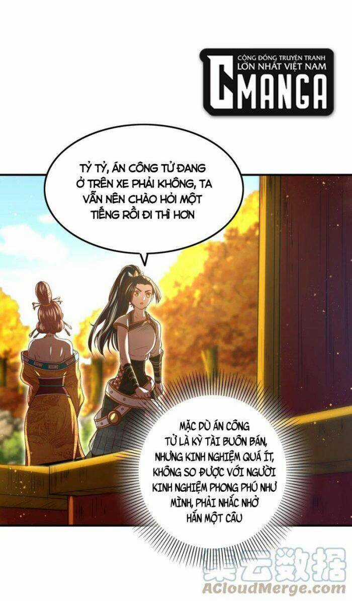 Xuân Thu Bá Đồ Chapter 189 trang 15