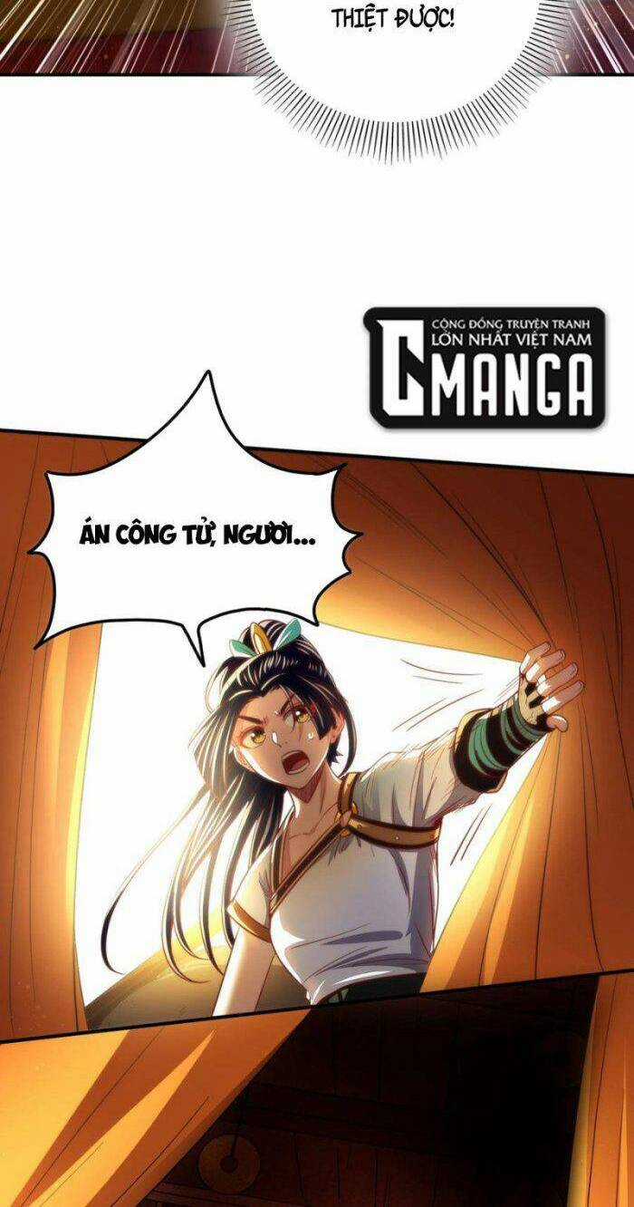 Xuân Thu Bá Đồ Chapter 189 trang 19