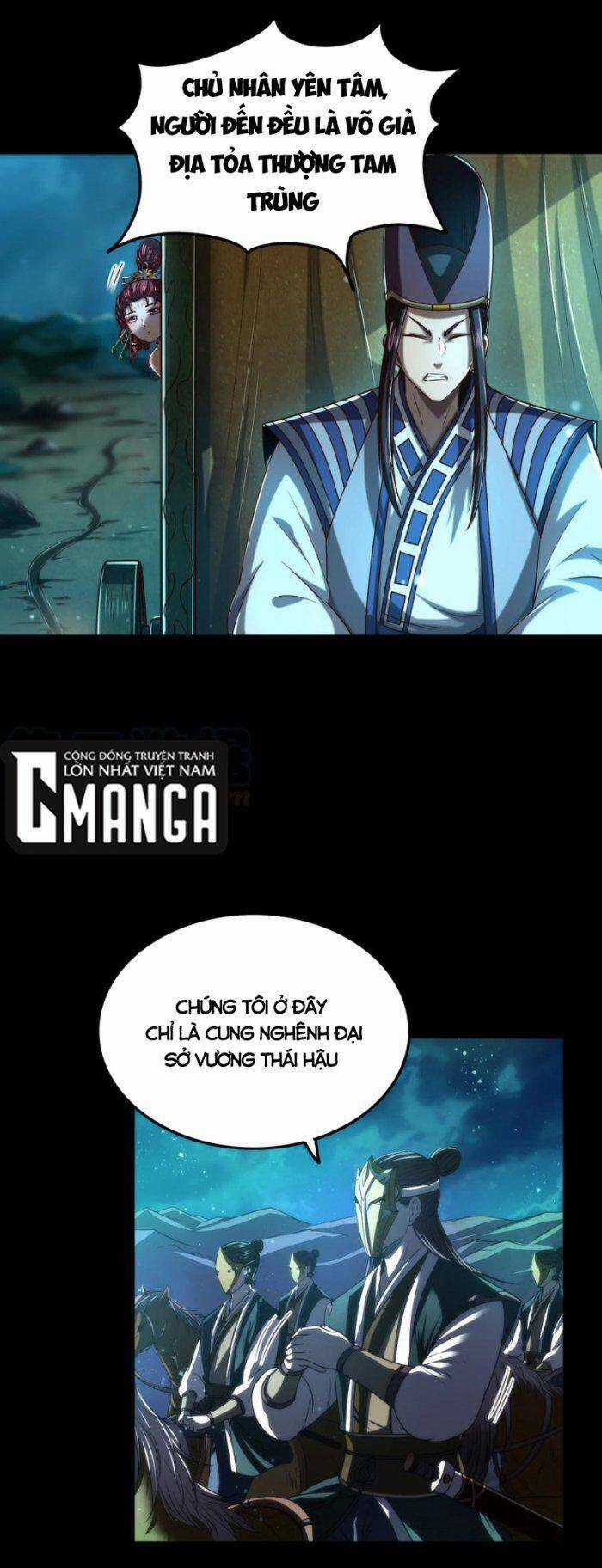 Xuân Thu Bá Đồ Chapter 189 trang 34