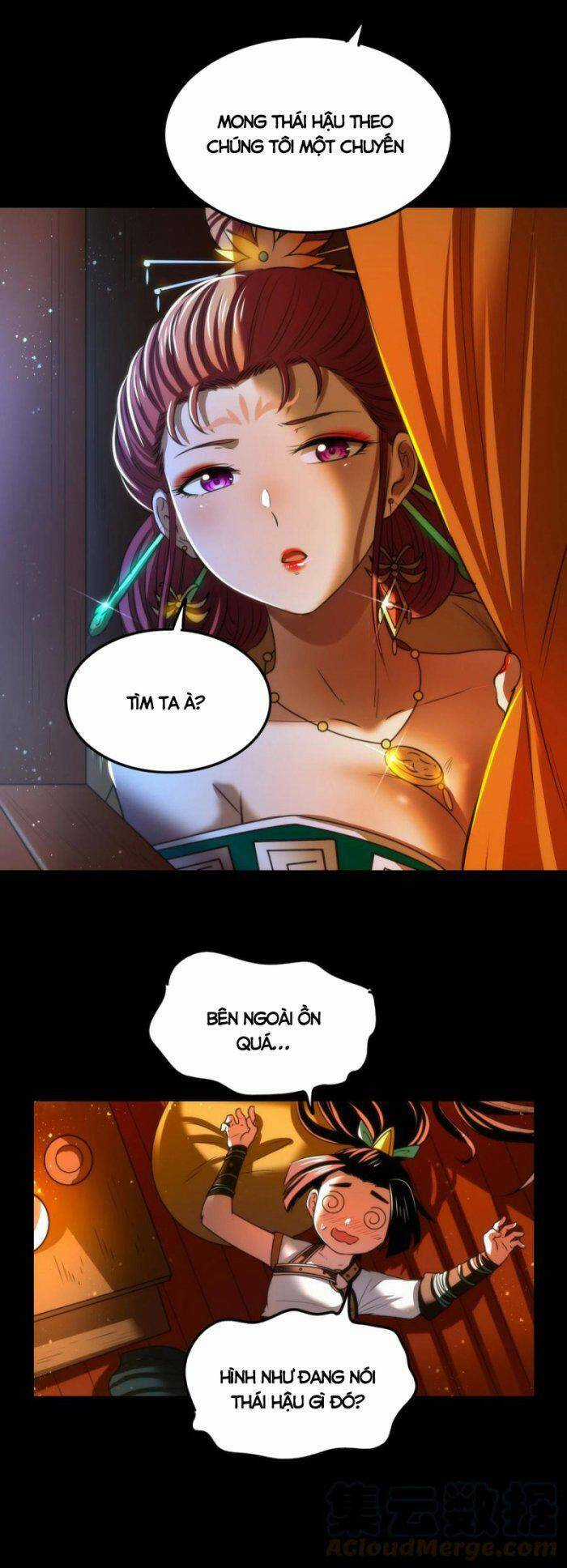 Xuân Thu Bá Đồ Chapter 189 trang 35