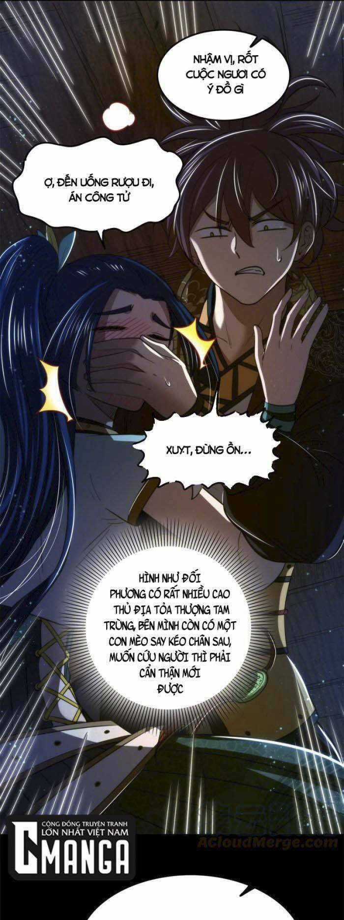 Xuân Thu Bá Đồ Chapter 189 trang 44