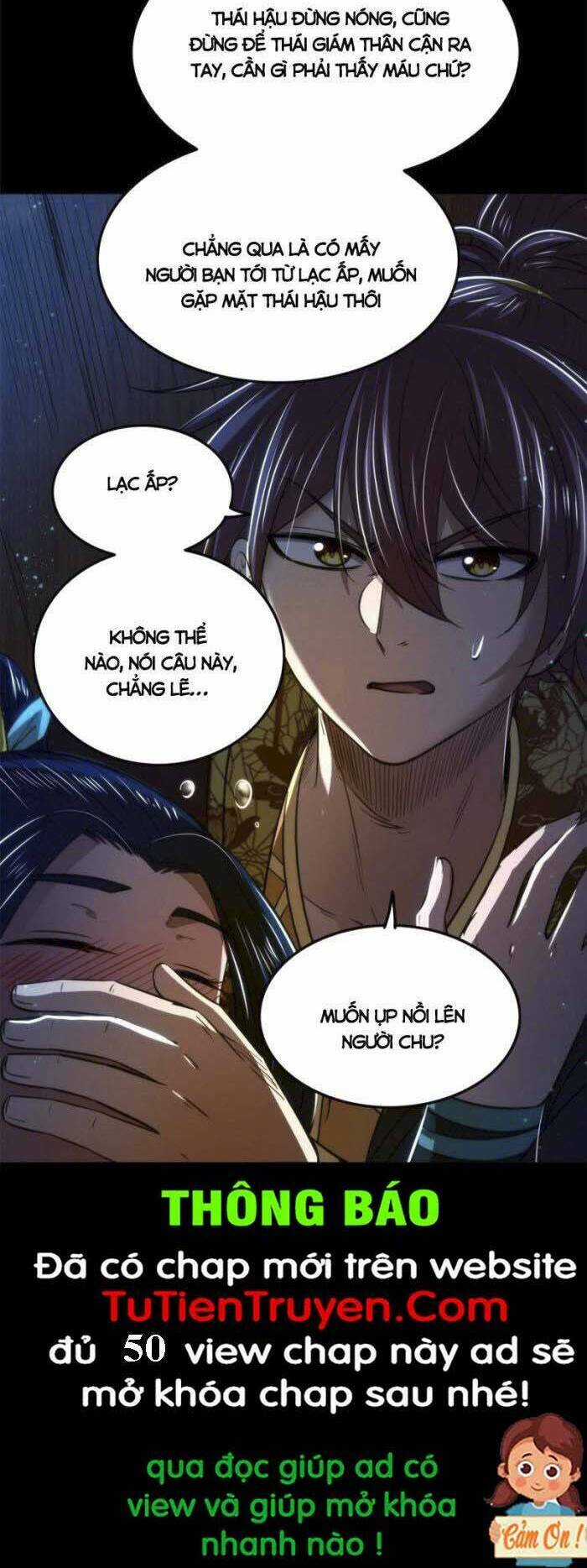 Xuân Thu Bá Đồ Chapter 189 trang 45