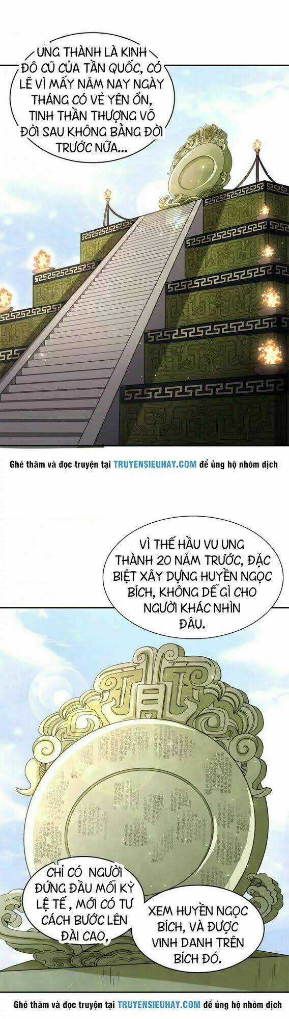 Xuân Thu Bá Đồ Chapter 19 trang 10