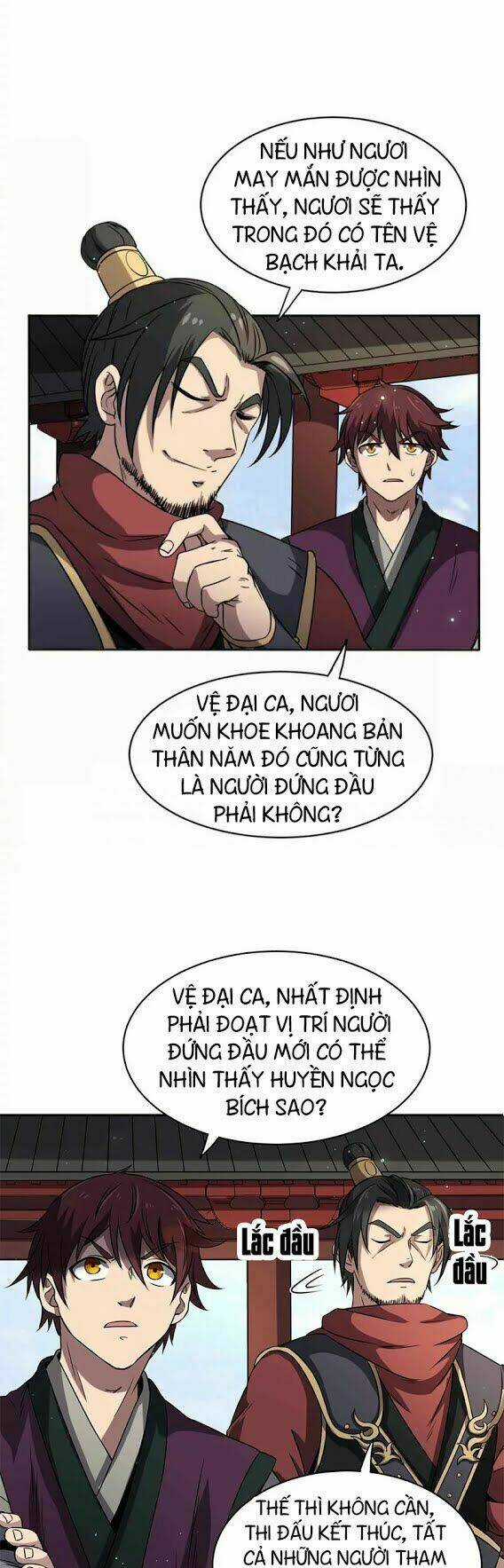 Xuân Thu Bá Đồ Chapter 19 trang 11