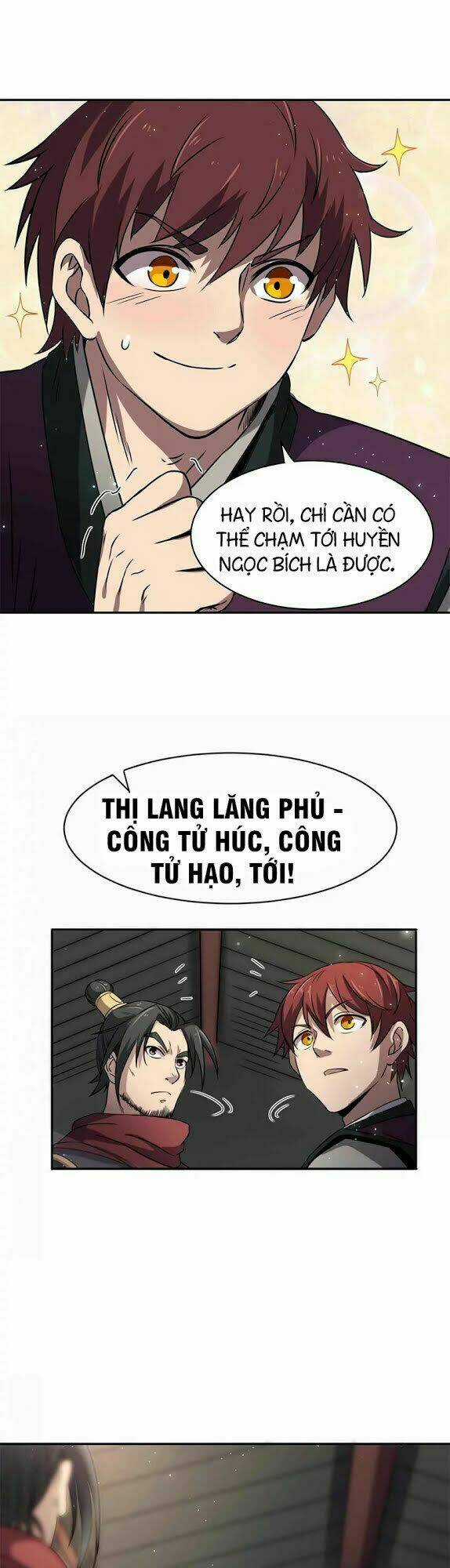 Xuân Thu Bá Đồ Chapter 19 trang 13