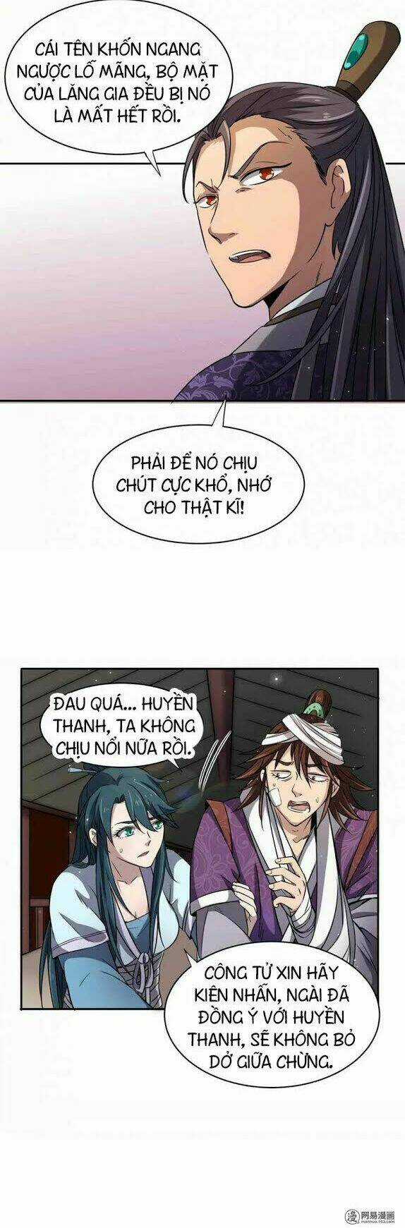 Xuân Thu Bá Đồ Chapter 19 trang 15