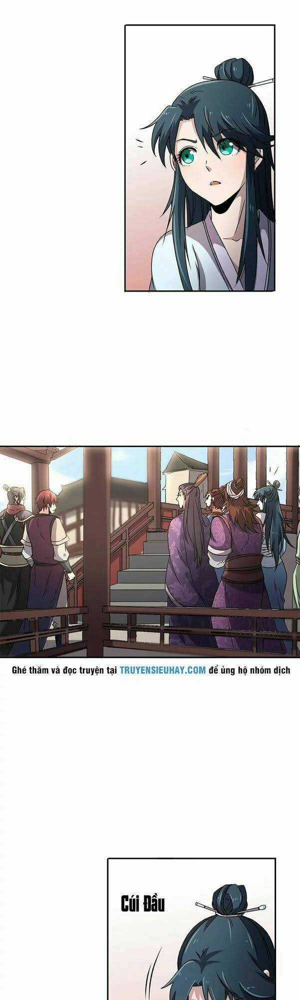 Xuân Thu Bá Đồ Chapter 19 trang 16