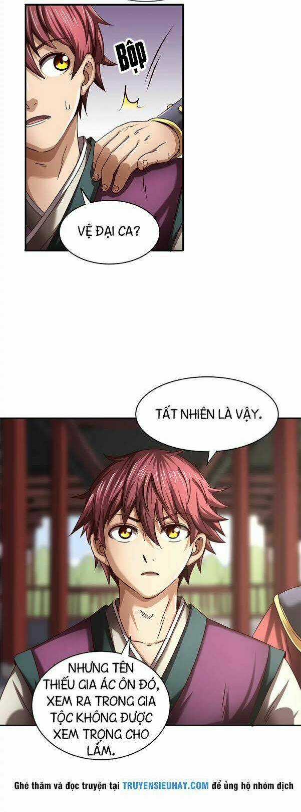 Xuân Thu Bá Đồ Chapter 19 trang 18