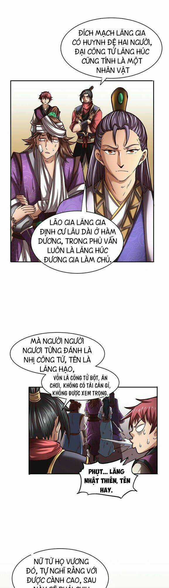 Xuân Thu Bá Đồ Chapter 19 trang 19