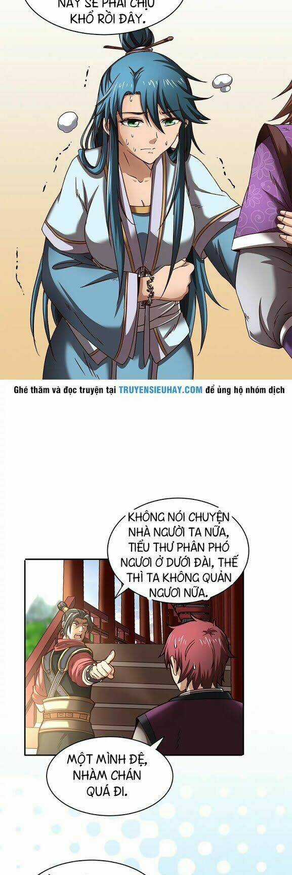 Xuân Thu Bá Đồ Chapter 19 trang 20