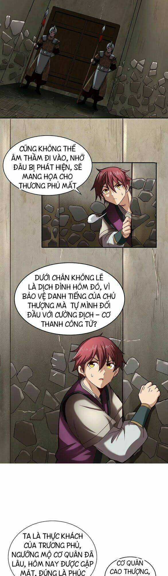 Xuân Thu Bá Đồ Chapter 19 trang 22