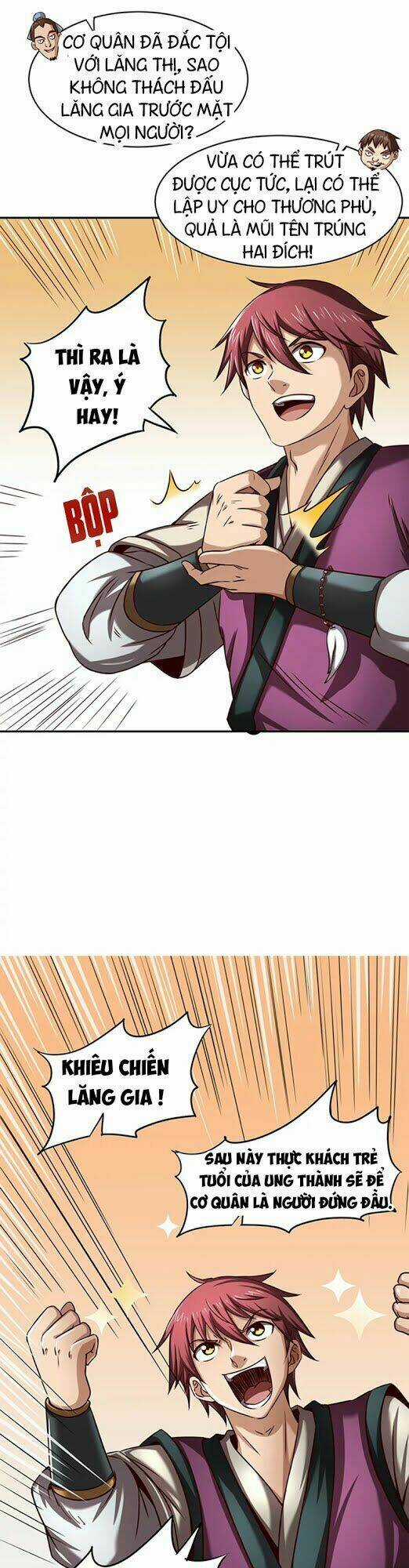 Xuân Thu Bá Đồ Chapter 19 trang 25