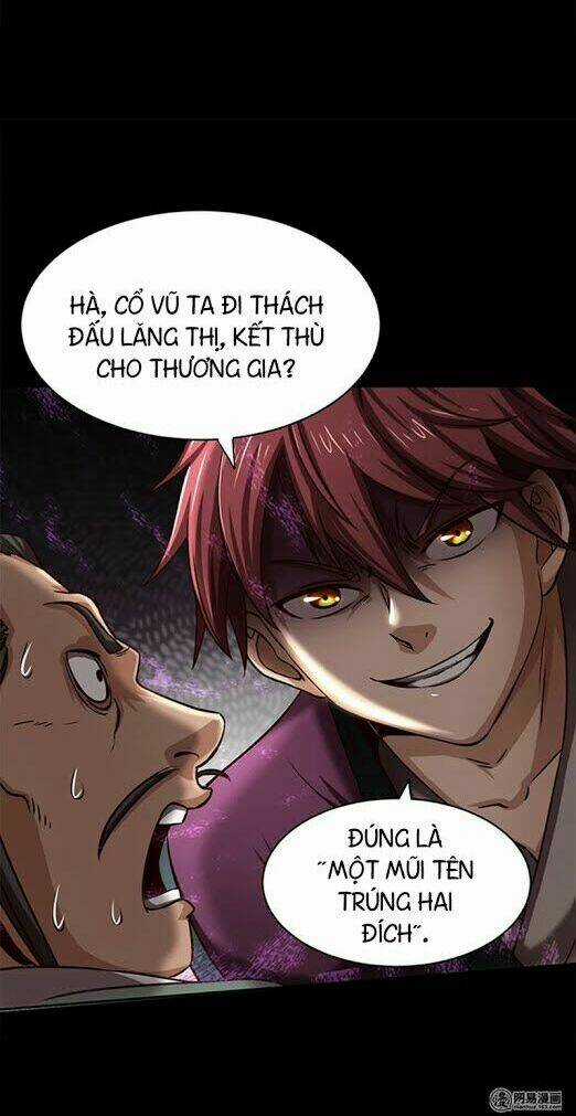 Xuân Thu Bá Đồ Chapter 19 trang 28