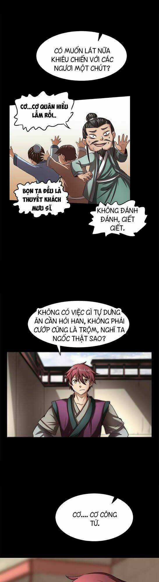 Xuân Thu Bá Đồ Chapter 19 trang 29