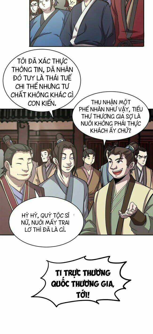 Xuân Thu Bá Đồ Chapter 19 trang 3