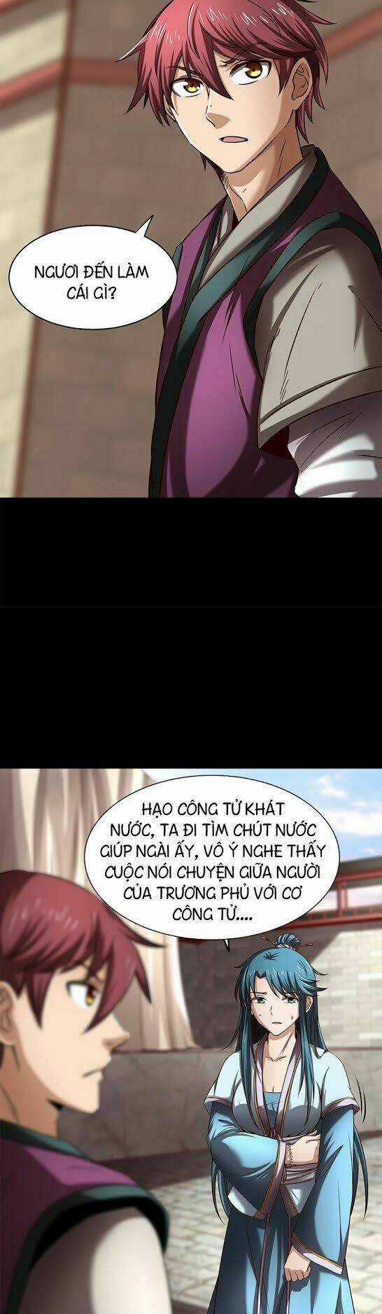 Xuân Thu Bá Đồ Chapter 19 trang 30