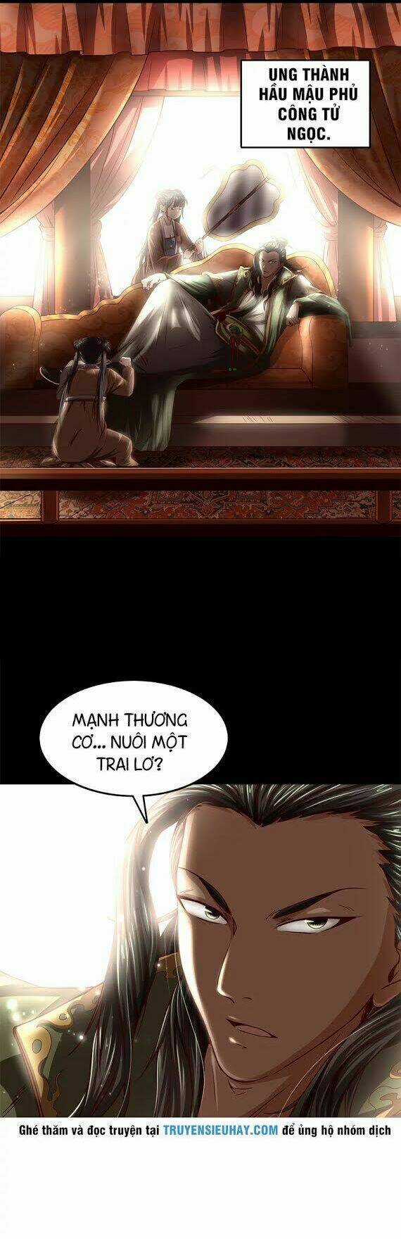 Xuân Thu Bá Đồ Chapter 19 trang 34