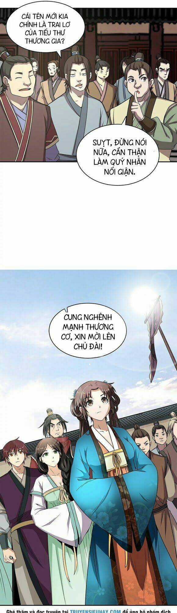 Xuân Thu Bá Đồ Chapter 19 trang 4