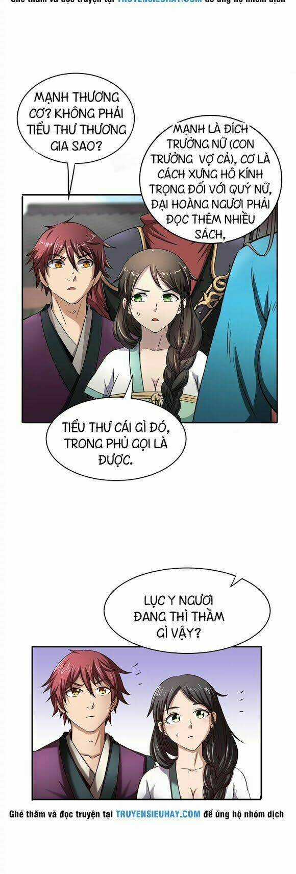 Xuân Thu Bá Đồ Chapter 19 trang 5