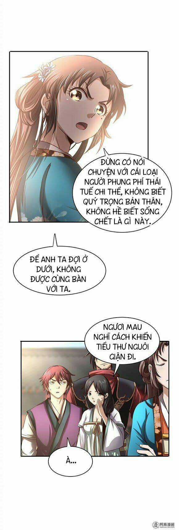 Xuân Thu Bá Đồ Chapter 19 trang 6