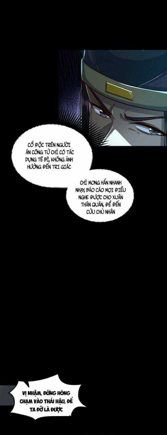 Xuân Thu Bá Đồ Chapter 190 trang 10