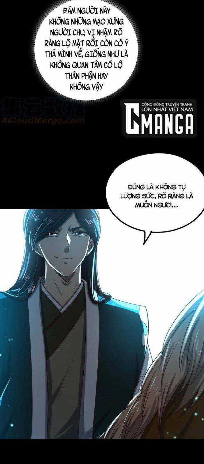 Xuân Thu Bá Đồ Chapter 190 trang 31