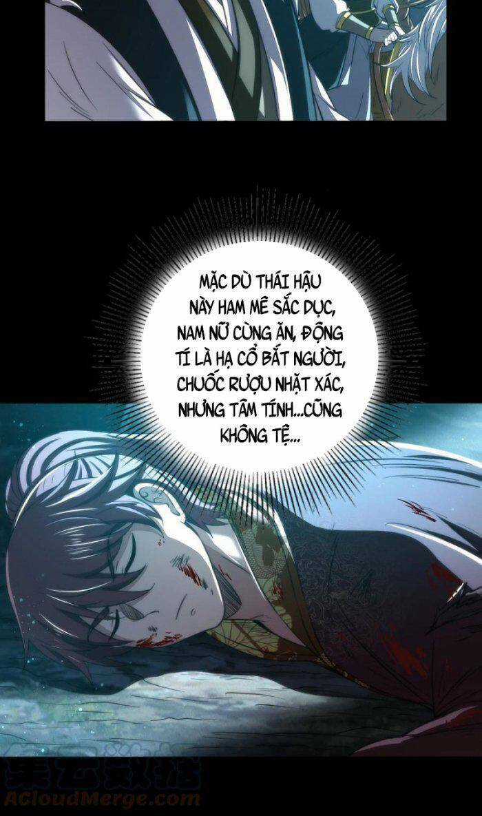 Xuân Thu Bá Đồ Chapter 190 trang 35