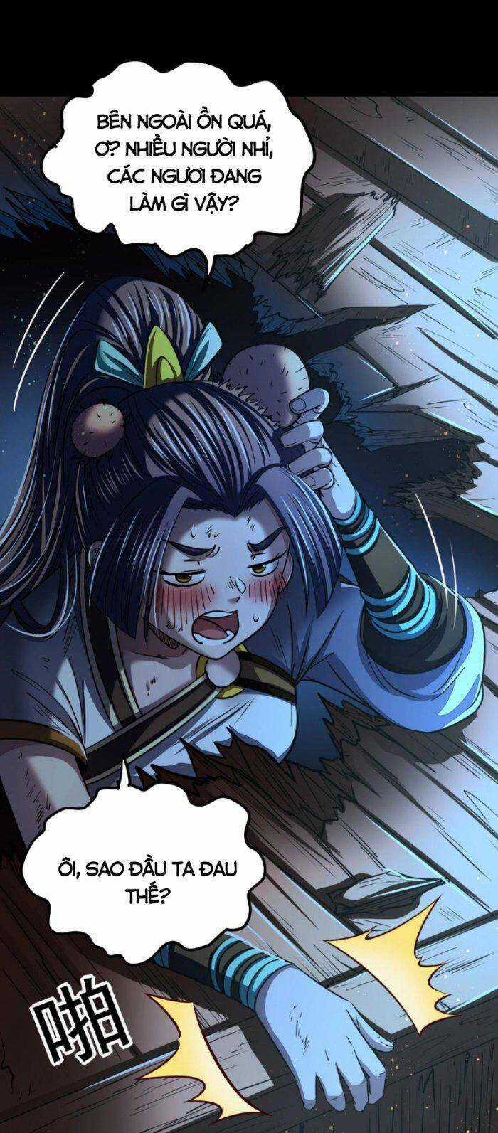 Xuân Thu Bá Đồ Chapter 190 trang 36