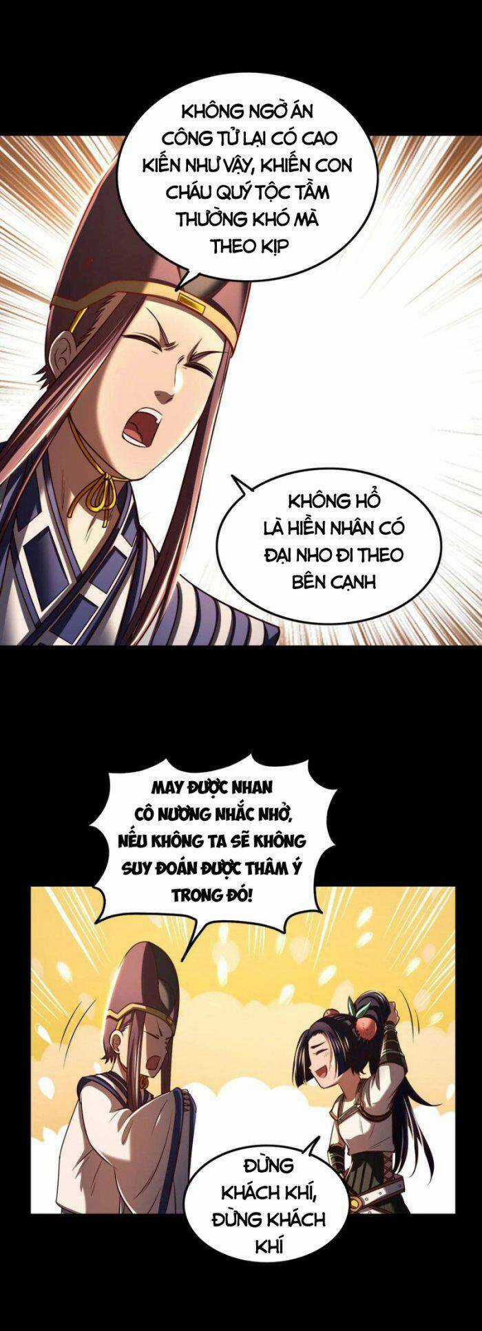 Xuân Thu Bá Đồ Chapter 191 trang 17