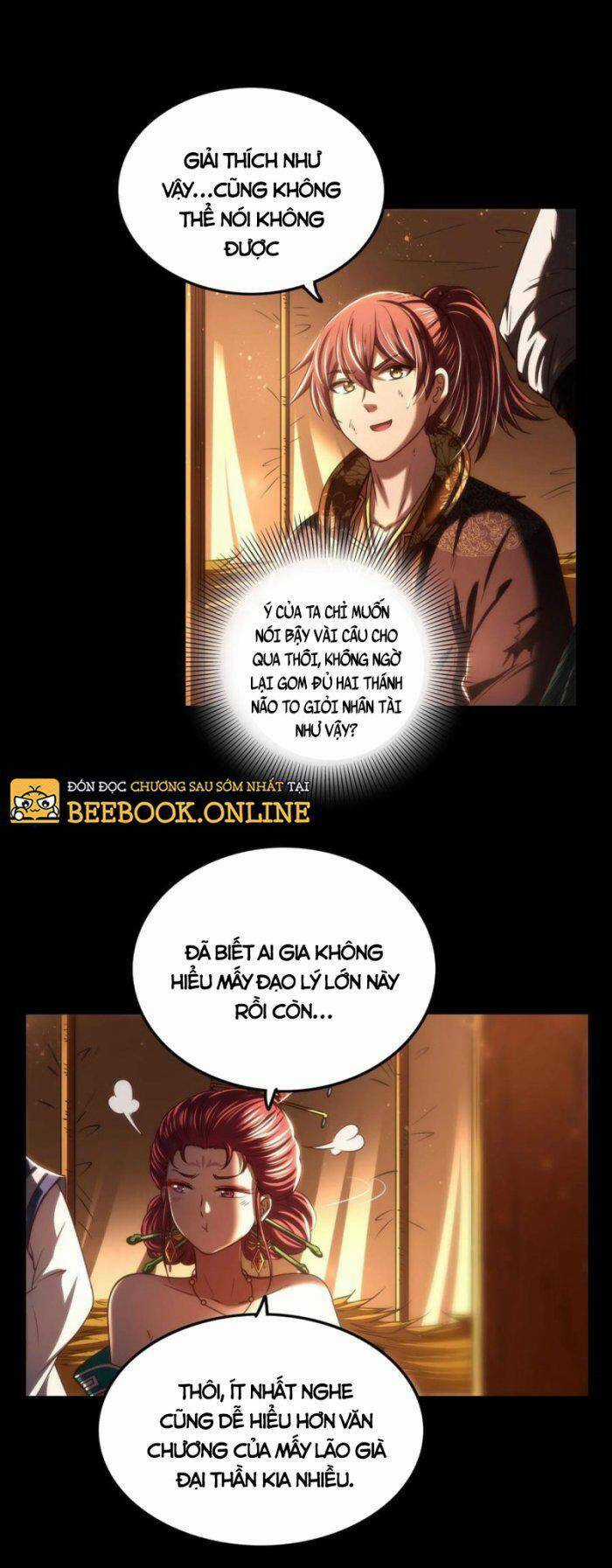 Xuân Thu Bá Đồ Chapter 191 trang 18