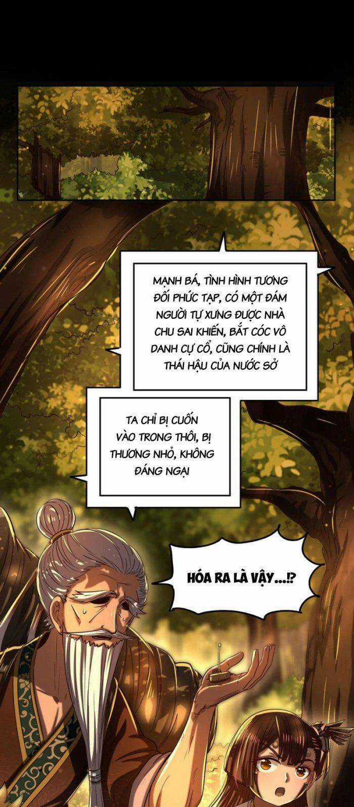 Xuân Thu Bá Đồ Chapter 191 trang 26