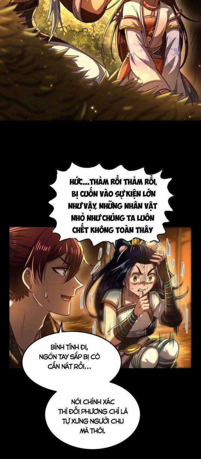 Xuân Thu Bá Đồ Chapter 191 trang 27